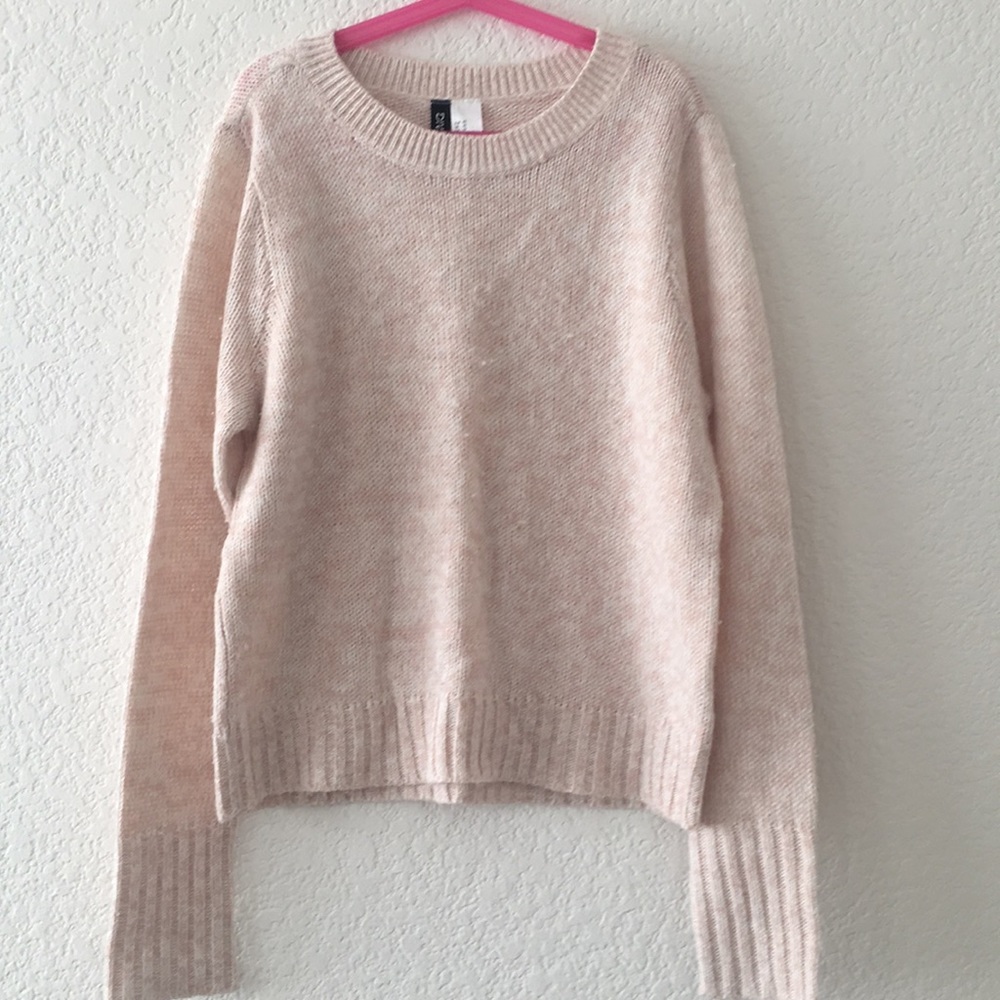 H&M girls sweater